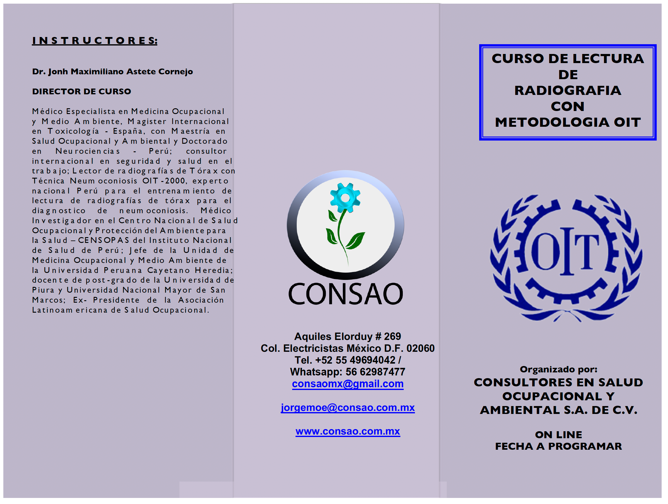 Curso Lectura de RX